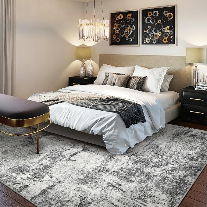 DMOYEST 6x9 Area Rug - Image 4