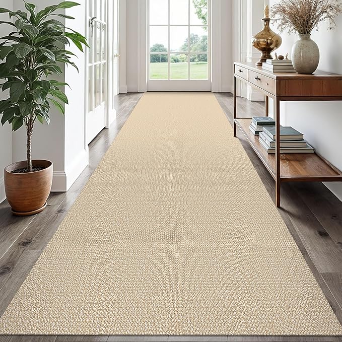 EARTHALL Extra Long Runner Rug 3x16 Ft Washable Runners by EARTHALL