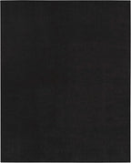 Nourison Home Nourison Essentials Black 8' x 11' Area Rug - Image 4
