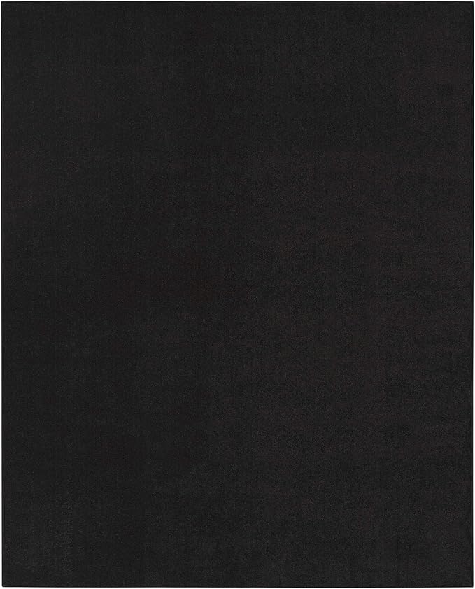 Nourison Home Nourison Essentials Black 8' x 11' Area Rug - Image 4