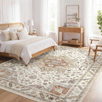 Vintage Living Room Area Rug 10x12 - Image 8
