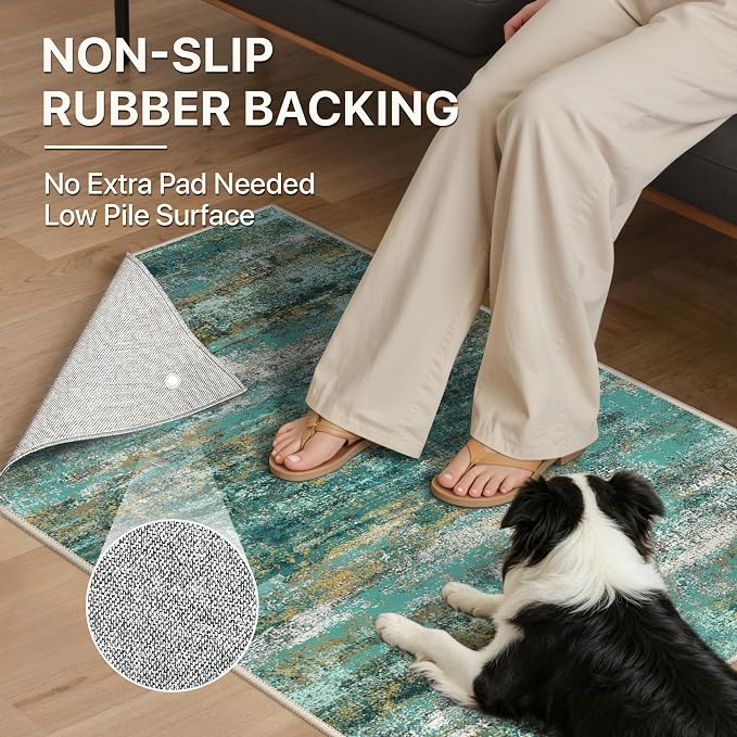 BEIMO Machine Washable Rug 9x12 Area Rugs - Image 8