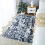 Rugcomf 3x5 Washable Boho Soft Area Rug - Image 2