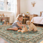 TOPRUUG Washable 7x7 Rug Square - Image 5
