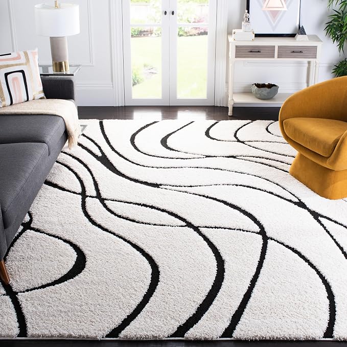 SAFAVIEH Florida Shag Collection Area Rug - Image 2