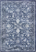 KILOCOCO Small Area Rug 2x3 Entryway Rugs Printed Vintage Floral Machine - Image 10