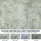 9x12 Area Rugs for Living Room Rug Washable: Modern Large Rug for Dining Room - Image 8