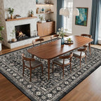 Dark Grey Rug for Living Room - Image 4