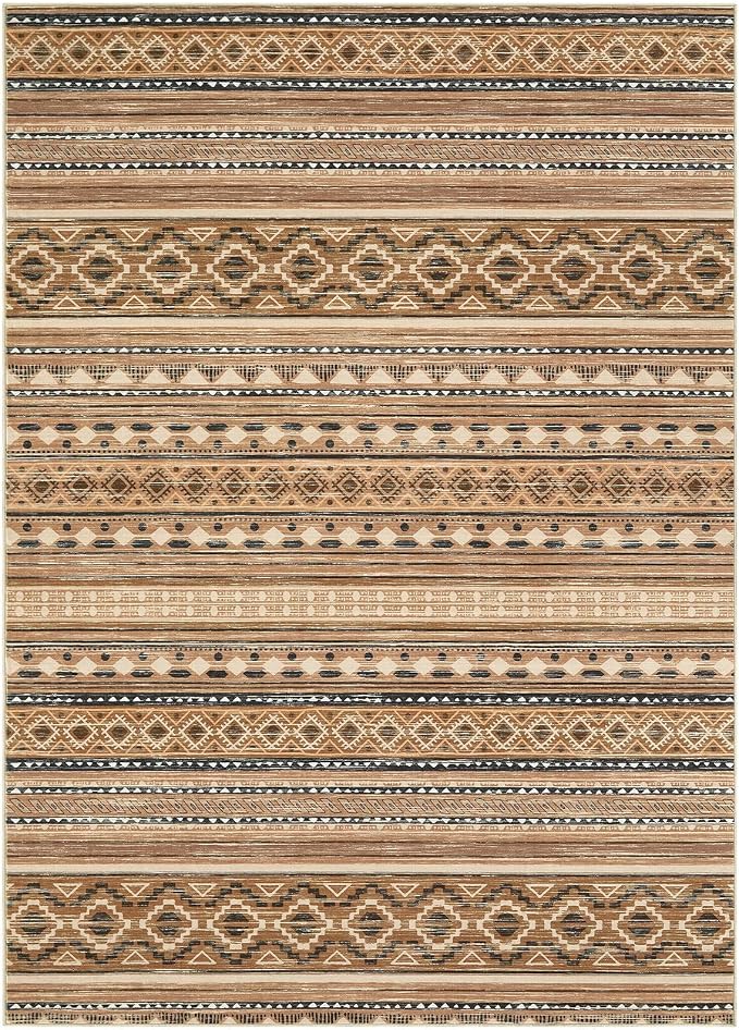 cotiled 8x10 Area Rugs Living Room Rug: Washable Boho Rugs - Image 10