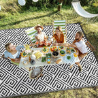 Outdoor Patio Plastic Straw Rug - Image 7