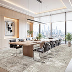 12x14 Area Rug for Living Room – Washable Non-Slip Soft Extra Large Carpet for - Image 4