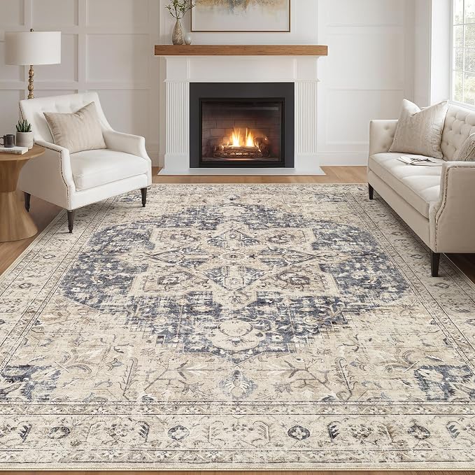 Tortania Area Rug Living Room Rugs by Tortania