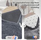 6x9 Area Rugs for Living Room Bedroom: Ultra Soft Fluffy Shag Rug Upgrade - Image 6