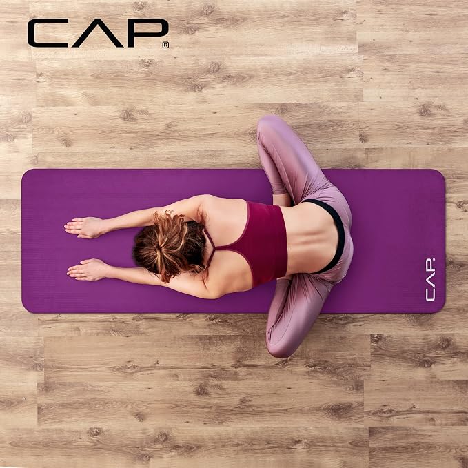 CAP Barbell 1-Inch High Density Exercise Yoga Mat - Image 5