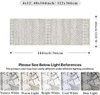 Washable 4x12 Rug for Hallway - Image 2