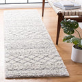 SAFAVIEH Arizona Shag Collection Runner Rug by Unknown