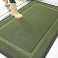 OLANLY Front Door Mat Indoor Outdoor Entrance, Waterproof All-Season, by OLANLY