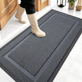 OLANLY Front Door Mat Indoor Outdoor Entrance, Waterproof All-Season, by OLANLY
