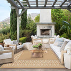 GENIMO Outdoor Rug Waterproof 6'x9' - Image 2