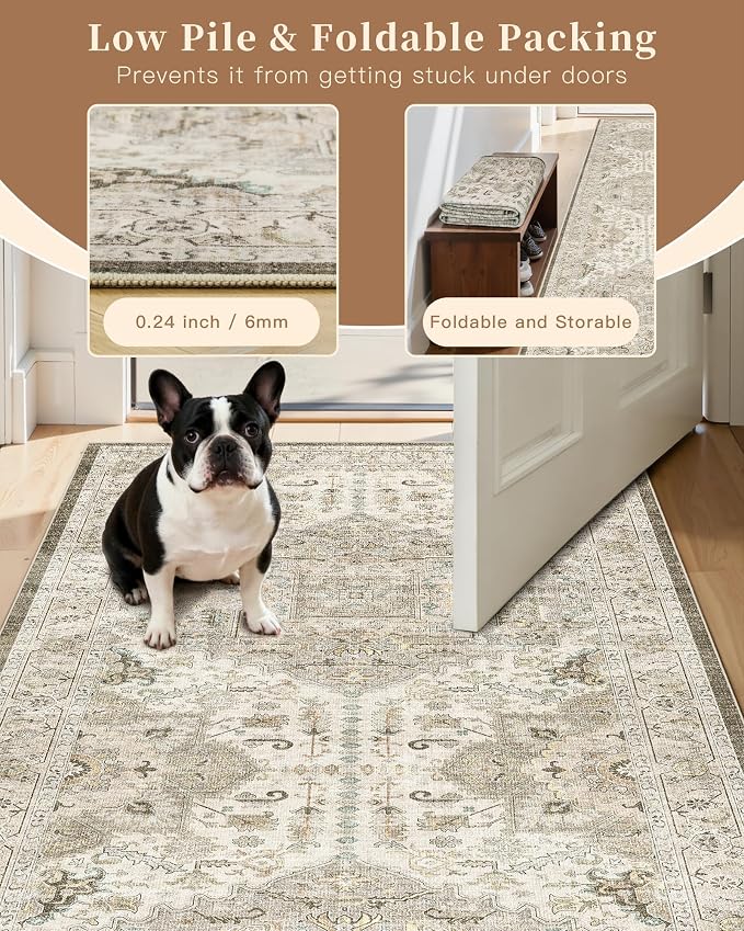 Madane Hallway Runner Rug 3x6 - Image 6