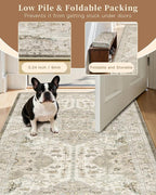 Madane Washable Runner Rug - Image 7