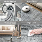 5x7 Area Rug Living Room Rugs - Image 4