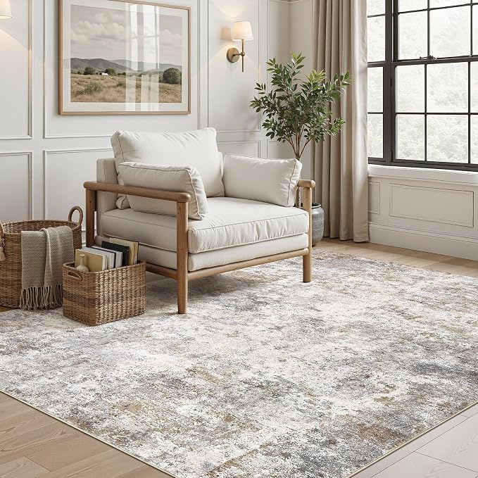 UERMEI 5x7 Area Rug Living Room Rugs - Image 5