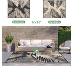 GENIMO Outdoor Rug 8' x 10' Waterproof - Image 2