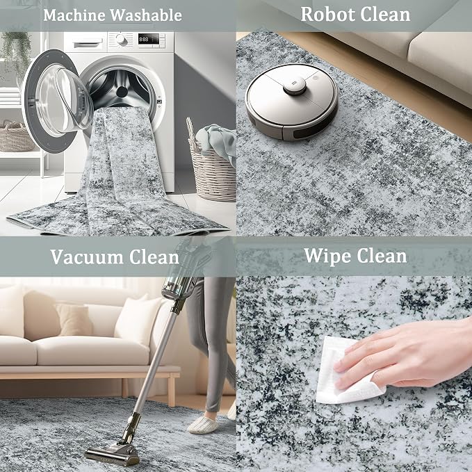 8x10 Area Rug Living Room Rugs - Image 5