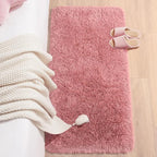 Chicrug Soft Runner Rug for Bedroom Living Room Plush Fluffy Rug 2x4 Feet - Image 4