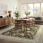 Large Neutral Brown Area Rug 10x12 - Image 2