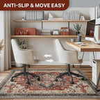 36"x60" Office Chair Mat for Hardwood Tile Floor, Under Desk Carpet Protector - Image 5
