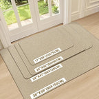Ultra Thin Door Mat Indoor Entrance 36"x59", Low-Profile Indoor Door Mat - Image 6