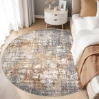 DMOYEST 8ft Round Area Rug Living Room Rugs - Image 3