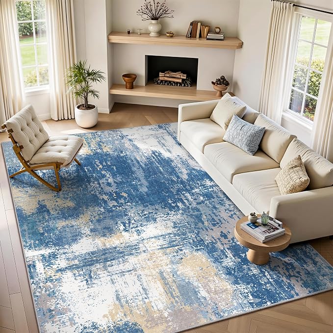 5x7 Rugs for Living Room by Yarooge
