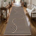 Tangsoo Modern Easy Jute 2.6x8 Washable Runner Rug by Tangsoo