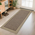BEQHAUSE Indoor Door Mat 24" x 60", Dirt Trapper Door Mats Non-Slip Entryway by BEQHAUSE