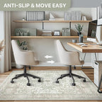 36"x60" Office Chair Mat for Hardwood Tile Floor, Under Desk Carpet Protector - Image 5