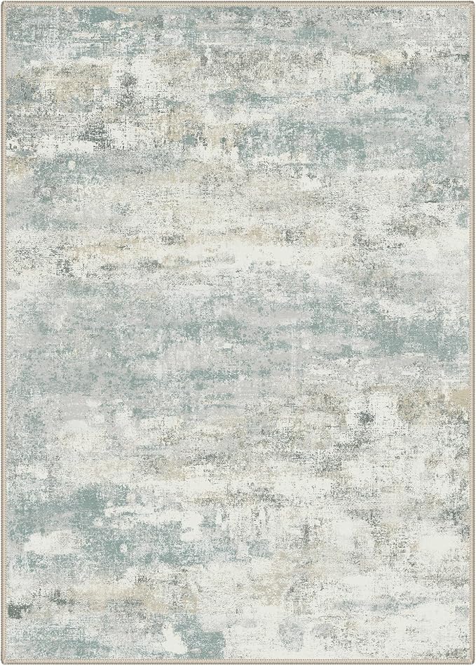 BEIMO Area Rugs 6x9 for Living Room Bedroom, Modern Abstract Machine Washable - Image 5