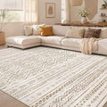Nakagishi Area Rug Living Room Rugs: 7x9 Large Soft Machine Washable Boho by NakagishiAreaRug
