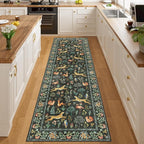 DUKINO 2x10 Rug for Hallway, Washable Kitchen Runner Rug - Image 5