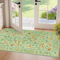 DUKINO 2x4 Rug for Hallway, Washable Kitchen Runner Rug by DUKINO