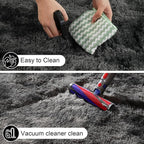 4x6 Rugs for Bedroom, Fluffy Area Rugs for Living Room, Small Fuzzy Shag Soft - Image 4