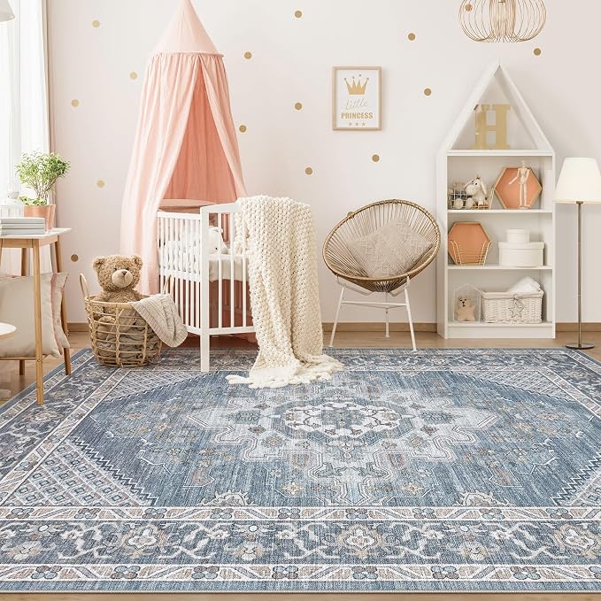 Tortania Area Rug Living Room Rugs - Image 3