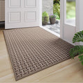 Indoor Door Mat 36x60 Dirt Resistant and Absorbent, Non-Slip Rubber Backing by YDKGL