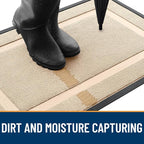 OLANLY Front Door Mat Indoor Outdoor Entrance, Waterproof All-Season, - Image 5