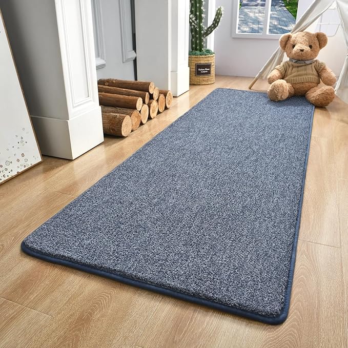 Keeko Soft Hallway Runner Rug, 2x8 Bedside Runner Rugs by Keeko