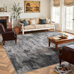 DMOYEST 8x10 Area Rug for Living Room, Washable & Non Slip Large Indoor Carpet - Image 4