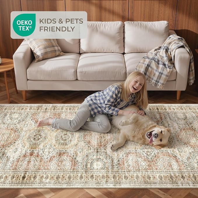 Washable Runner Rugs for Bedroom - Image 9