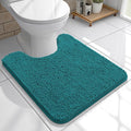 OLANLY Toilet Rugs U-Shaped 20x20, Extra Soft Absorbent Chenille Contour by OLANLY